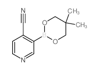cas no 868944-72-3 is 4-Cyanopyridine-3-boronic acid neopentyl glycol ester