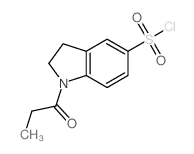 cas no 868963-99-9 is 1-PROPIONYL-2,3-DIHYDRO-1H-INDOLE-5-SULFONYL CHLORIDE