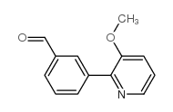 cas no 868992-04-5 is 3-(3-Methoxypyridin-2-yl)benzaldehyde