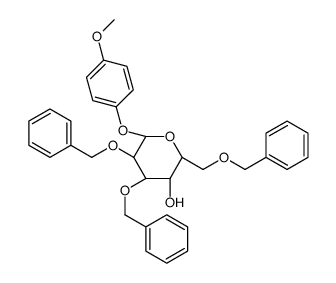 cas no 869107-36-8 is 4-Methoxyphenyl 2,3,6-Tri-O-benzyl-beta-D-galactopyranoside