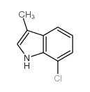 cas no 86915-16-4 is 7-chloro-3-methyl-1h-indole
