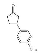 cas no 86921-82-6 is 3-(4-METHYLPHENYL)CYCLOPENTANONE