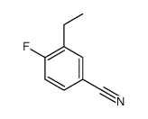 cas no 869299-63-8 is 3-Ethyl-4-fluorobenzonitrile