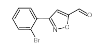 cas no 869496-61-7 is 3-(2-BROMO-PHENYL)-ISOXAZOLE-5-CARBALDEHYDE