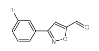 cas no 869496-62-8 is 3-(3-BROMO-PHENYL)-ISOXAZOLE-5-CARBALDEHYDE