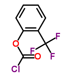 cas no 869676-40-4 is 2-(Trifluoromethyl)phenyl carbonochloridate