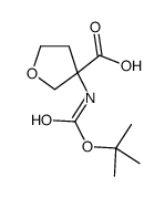cas no 869785-31-9 is 3-((TERT-BUTOXYCARBONYL)AMINO)TETRAHYDROFURAN-3-CARBOXYLIC ACID