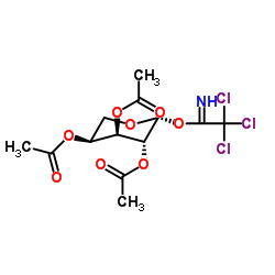 cas no 869848-87-3 is 2,3,4-Tri-O-acetyl-beta-L-arabinopyranosyl 2,2,2-Trichloroacetimidate