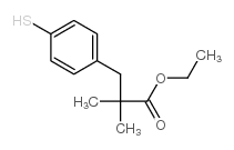 cas no 869853-73-6 is ethyl 2,2-dimethyl-3-(4-sulfanylphenyl)propanoate