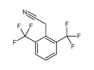 cas no 869882-08-6 is 2-(2,6-BIS(TRIFLUOROMETHYL)PHENYL)ACETONITRILE