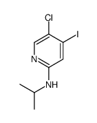 cas no 869886-87-3 is 5-chloro-4-iodo-N-isopropylpyridin-2-amine