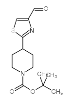 cas no 869901-02-0 is tert-butyl 4-(4-formyl-1,3-thiazol-2-yl)piperidine-1-carboxylate
