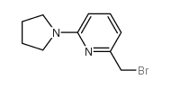 cas no 869901-04-2 is 2-(BROMOMETHYL)-6-(PYRROLIDIN-1-YL)PYRIDINE