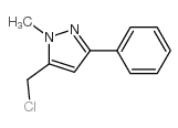 cas no 869901-14-4 is 5-(CHLOROMETHYL)-1-METHYL-3-PHENYL-1H-PYRAZOLE