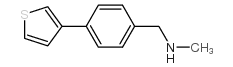 cas no 869901-17-7 is N-METHYL-N-(4-THIEN-3-YLBENZYL)AMINE