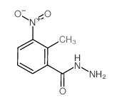 cas no 869942-83-6 is 2-methyl-3-nitrobenzohydrazide