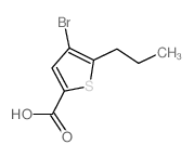 cas no 869951-15-5 is 4-Bromo-5-propylthiophene-2-carboxylic acid