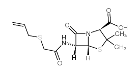 cas no 87-09-2 is almecillin