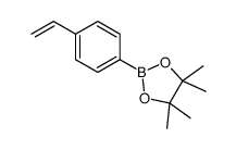 cas no 870004-04-9 is (4-Vinylphenyl)boronic acid, pinacol ester