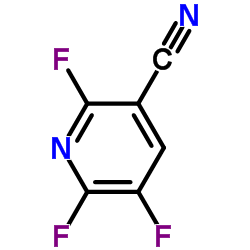 cas no 870065-73-9 is 2,5,6-Trifluoronicotinonitrile
