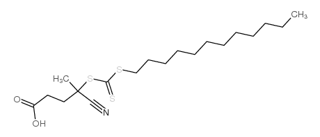 cas no 870196-80-8 is 4-cyano-4-dodecylsulfanylcarbothioylsulfanylpentanoic acid