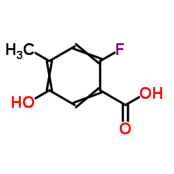 cas no 870221-14-0 is 2-Fluoro-5-hydroxy-4-methylbenzoic acid