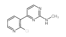 cas no 870221-22-0 is 4-(2-CHLORO-3-PYRIDINYL)-N-METHYL-2-PYRIMIDINAMINE