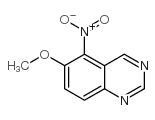cas no 87039-48-3 is 6-Methoxy-5-nitroquinazoline