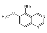 cas no 87039-49-4 is 6-Methoxy-5-quinazolinamine