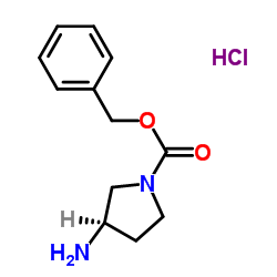cas no 870621-17-3 is (R)-1-Cbz-3-Aminopyrrolidine HCl