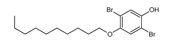 cas no 870703-49-4 is 2,5-DIBROMO-4-(DECYLOXY)PHENOL