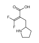 cas no 870703-86-9 is 3,3-DIFLUORO-2-(2-PYRROLIDINYLMETHYL)AC&