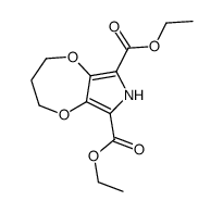 cas no 870704-20-4 is diethyl 2,3,4,7-tetrahydro-[1,4]dioxepino[2,3-c]pyrrole-6,8-dicarboxylate