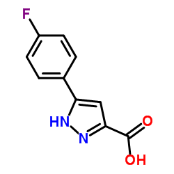 cas no 870704-22-6 is 5-(4-Fluorophenyl)-1H-pyrazole-3-carboxylic acid