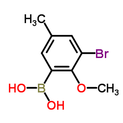 cas no 870717-99-0 is 3-BROMO-5-METHYL-2-METHOXYPHENYLBORONIC&