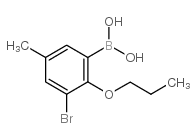 cas no 870718-02-8 is 3-BROMO-5-METHYL-2-PROPOXYPHENYLBORONIC&