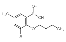 cas no 870718-03-9 is 3-BROMO-2-BUTOXY-5-METHYLPHENYLBORONIC &