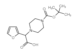 cas no 870719-85-0 is 2-(4-BOC-PIPERAZIN-1-YL)-2-(FURAN-2-YL)&