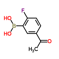 cas no 870777-29-0 is 5-Acetyl-2-fluorophenylboronic acid
