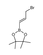 cas no 870777-31-4 is trans-3-bromo-1-propen-1-ylboronic acid pinacol ester