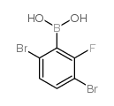 cas no 870778-92-0 is 3,6-Dibromo-2-fluorophenylboronic acid