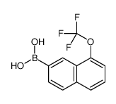 cas no 870822-76-7 is Boronic acid, [8-(trifluoromethoxy)-2-naphthalenyl]- (9CI)