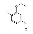 cas no 870837-27-7 is 3-ethoxy-4-fluorobenzaldehyde