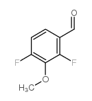 cas no 870837-66-4 is 2,4-Difluoro-3-methoxybenzaldehyde