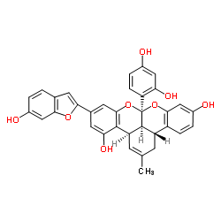 cas no 87085-00-5 is Mulberrofuran G