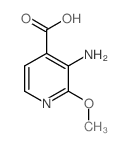 cas no 870997-81-2 is 3-Amino-2-methoxy-4-pyridinecarboxylic acid
