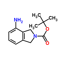 cas no 871013-98-8 is tert-Butyl 4-aminoisoindoline-2-carboxylate