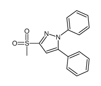 cas no 871110-24-6 is 1,5-DIPHENYL-3-METHANESULFONYL-1H-PYRAZOLE