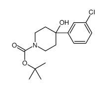 cas no 871112-37-7 is 1-N-BOC-4-(3-CHLOROPHENYL)-4-HYDROXYPIPERIDINE