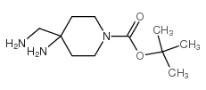 cas no 871115-32-1 is TERT-BUTYL 4-AMINO-4-(AMINOMETHYL)PIPERIDINE-1-CARBOXYLATE